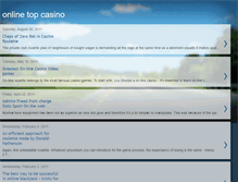 Tablet Screenshot of online-top-casino.blogspot.com