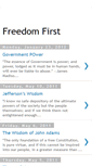 Mobile Screenshot of everett-freedomfirst.blogspot.com