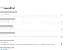 Tablet Screenshot of everett-freedomfirst.blogspot.com