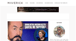 Desktop Screenshot of gercekadnanoktar.blogspot.com
