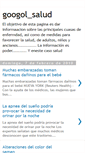 Mobile Screenshot of dizzie-googlesalud.blogspot.com