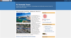 Desktop Screenshot of f1tours.blogspot.com