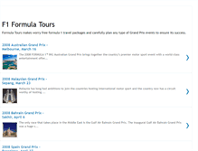 Tablet Screenshot of f1tours.blogspot.com