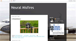Desktop Screenshot of neuralmisfires.blogspot.com