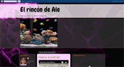 Desktop Screenshot of alejandrina-elrincondeale.blogspot.com