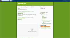 Desktop Screenshot of lelosblog.blogspot.com