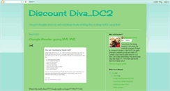Desktop Screenshot of dc2squared.blogspot.com