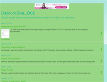 Tablet Screenshot of dc2squared.blogspot.com