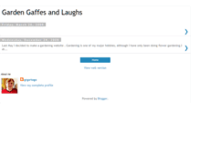 Tablet Screenshot of gardengaffesandlaughs.blogspot.com