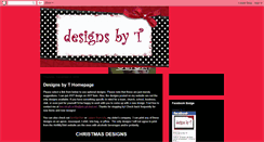 Desktop Screenshot of designs-by-t.blogspot.com