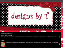 Tablet Screenshot of designs-by-t.blogspot.com