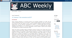 Desktop Screenshot of abcweeklyespanol.blogspot.com