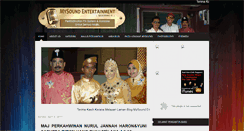 Desktop Screenshot of mysound7500.blogspot.com