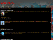 Tablet Screenshot of darkestd.blogspot.com