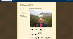 Desktop Screenshot of karlgaspar-pamalandong.blogspot.com