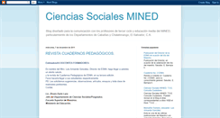 Desktop Screenshot of ccssmined.blogspot.com