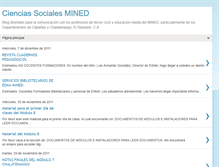 Tablet Screenshot of ccssmined.blogspot.com