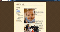 Desktop Screenshot of apcpinitaly.blogspot.com