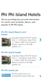 Mobile Screenshot of phi-phi-island-hotels.blogspot.com
