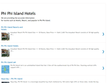 Tablet Screenshot of phi-phi-island-hotels.blogspot.com