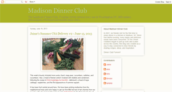 Desktop Screenshot of dinnerclub.blogspot.com