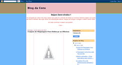 Desktop Screenshot of consbastos.blogspot.com