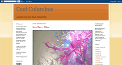 Desktop Screenshot of coolcolumbus.blogspot.com