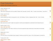 Tablet Screenshot of coolcolumbus.blogspot.com
