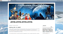 Desktop Screenshot of anidomanworldlive.blogspot.com