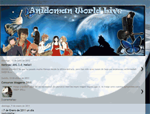 Tablet Screenshot of anidomanworldlive.blogspot.com