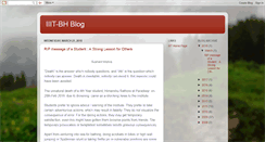 Desktop Screenshot of iiit-bh.blogspot.com