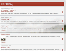 Tablet Screenshot of iiit-bh.blogspot.com