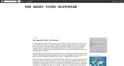 Desktop Screenshot of angrybostonian.blogspot.com