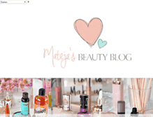 Tablet Screenshot of matejasbeautyblog.blogspot.com