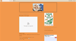 Desktop Screenshot of lezardsdelescar.blogspot.com