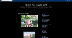 Desktop Screenshot of heidi-ho-in-idaho.blogspot.com