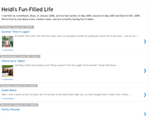 Tablet Screenshot of heidi-ho-in-idaho.blogspot.com