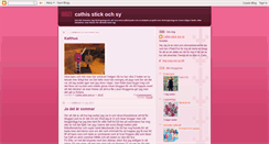 Desktop Screenshot of cathisstickochsy.blogspot.com