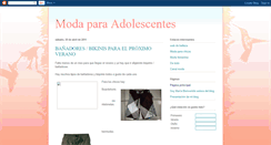 Desktop Screenshot of modaadolescentes-edma.blogspot.com