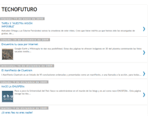 Tablet Screenshot of makinasdelfuturo.blogspot.com