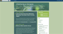 Desktop Screenshot of aleninformacion.blogspot.com