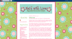 Desktop Screenshot of meidwithlove.blogspot.com