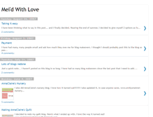 Tablet Screenshot of meidwithlove.blogspot.com