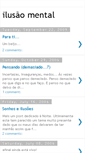 Mobile Screenshot of ilusaomental.blogspot.com