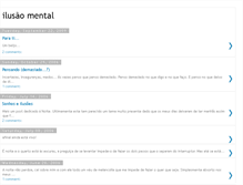 Tablet Screenshot of ilusaomental.blogspot.com