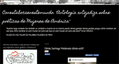 Desktop Screenshot of conestebocaenestemundo.blogspot.com