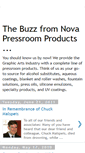 Mobile Screenshot of novapressroom.blogspot.com