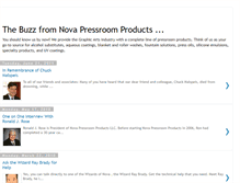 Tablet Screenshot of novapressroom.blogspot.com