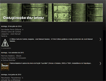 Tablet Screenshot of feiradasletras.blogspot.com