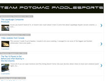 Tablet Screenshot of potomacpaddlesportsteam.blogspot.com